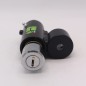 TeknoBlock TKH06 Bloccaruota Posteriore Fisso Per Honda Pcx 125/150 V1 Dal 2014 Al 2017, Attivazione A Piede, Sblocco Con Chiave