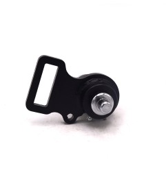 TeknoBlock TKKW01 Bloccaruota Antifurto Per Keeway Rkf 125 Anni dal 2021, Attivazione Push-to-lock