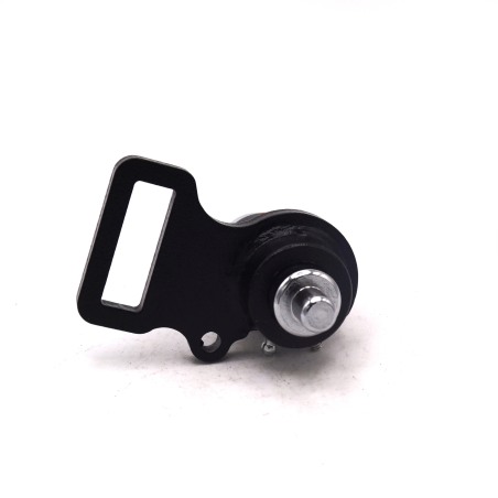 TeknoBlock TKKW01 Bloccaruota Antifurto Per Keeway Rkf 125 Anni dal 2021, Attivazione Push-to-lock