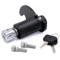 TeknoBlock TK2020 Bloccaruota Meccanico Fisso Per Honda Vision 110 Dal 2010 Al 2020