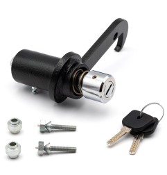 TeknoBlock TK2020 Bloccaruota Meccanico Fisso Per Honda Vision 110 Dal 2010 Al 2020