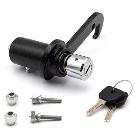 TeknoBlock TK2020 Bloccaruota Meccanico Fisso Per Honda Vision 110 Dal 2010 Al 2020