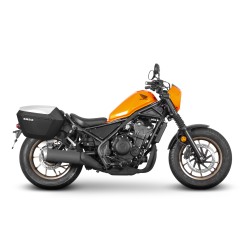 Shad H0RB55IF 3P System telaietti laterali per Honda CMX 500 Rebel dal 2017 al 2019