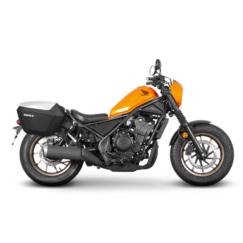 Shad H0RB55IF 3P System telaietti laterali per Honda CMX 500 Rebel dal 2017 al 2019 Shad H0RB55IF 3P System telaietti laterali per Honda CMX 500 Rebel dal 2017 al 2019