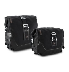Sistema borse laterali Legend Gear LC Black Edition Sw-Motech BC.HTA.41.026.20101 Royal Enfield Classic 350