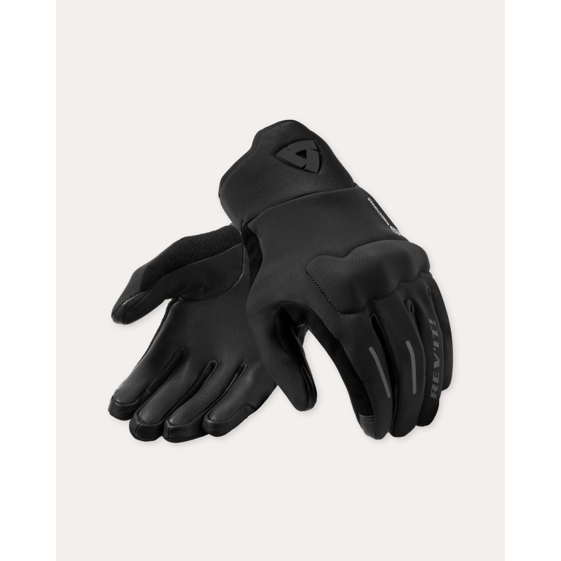 Guanti Revit antivento Crater 3 foderati in pile da moto Guanti Revit antivento Crater 3 foderati in pile da moto