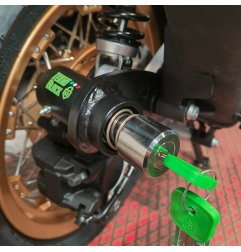 TeknoBlock TKKW03 Bloccaruota Posteriore Per Keeway Xdv 125 Evo dal 2025