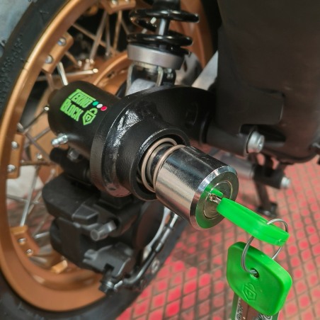 TeknoBlock TKKW03 Bloccaruota Posteriore Per Keeway Xdv 125 Evo dal 2025