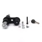 TeknoBlock TKK13 Bloccaruota Posteriore Nero E Cromato Per Kymco Agility 125 S Euro 5+ 2024-2025