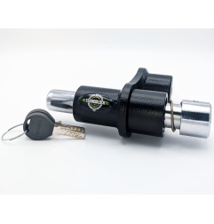 TeknoBlock TKK13 Bloccaruota Posteriore Nero E Cromato Per Kymco Agility 125 S Euro 5+ 2024-2025