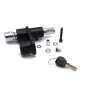 TeknoBlock TKK13 Bloccaruota Posteriore Nero E Cromato Per Kymco Agility 125 S Euro 5+ 2024-2025