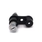 TeknoBlock TKK13 Bloccaruota Posteriore Nero E Cromato Per Kymco Agility 125 S Euro 5+ 2024-2025