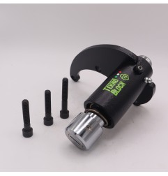 TeknoBlock TKK07 Bloccaruota Posteriore Per Kymco Agility 300 E X-town 300