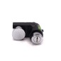 TeknoBlock TKK08 Bloccaruota Posteriore Per Kymco Ak 550 2016-2025 Nero E Cromato