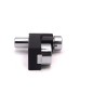 TeknoBlock TKK08 Bloccaruota Posteriore Per Kymco Ak 550 2016-2025 Nero E Cromato