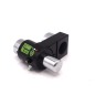 TeknoBlock TKK08 Bloccaruota Posteriore Per Kymco Ak 550 2016-2025 Nero E Cromato