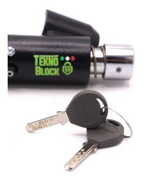 TeknoBlock TKK03 Bloccaruota Posteriore Per Kymco People S 300cc–gt 200cc / 300cc 2010-2023