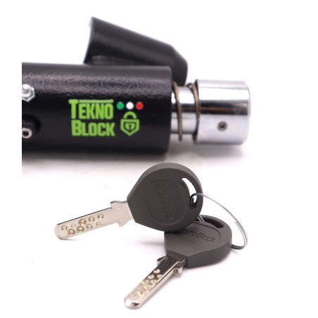 TeknoBlock TKK03 Bloccaruota Posteriore Per Kymco People S 300cc–gt 200cc / 300cc 2010-2023