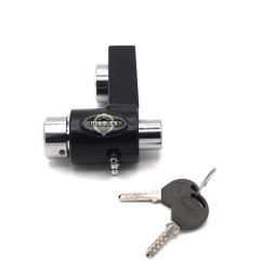 TeknoBlock TKM03 Bloccaruota Posteriore Per Morini X-cape 700cc Nero E Cromato