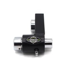 TeknoBlock TKM03 Bloccaruota Posteriore Per Morini X-cape 700cc Nero E Cromato