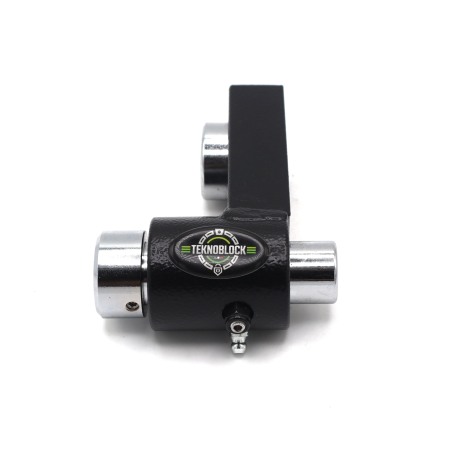 TeknoBlock TKM03 Bloccaruota Posteriore Per Morini X-cape 700cc Nero E Cromato