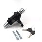 TeknoBlock TKPE03 Bloccaruota Posteriore Nero E Cromato Per Peugeot Xp 400cc 2023-2025 TeknoBlock TKPE03 Bloccaruota Posteriore Nero E Cromato Per Peugeot Xp 400cc 2023-2025