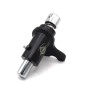 TeknoBlock TKPE03 Bloccaruota Posteriore Nero E Cromato Per Peugeot Xp 400cc 2023-2025 TeknoBlock TKPE03 Bloccaruota Posteriore Nero E Cromato Per Peugeot Xp 400cc 2023-2025