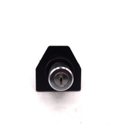 TeknoBlock TKPE01 Bloccaruota Posteriore Nero E Cromato Per Peugeot Tweet 50cc 2010-2025