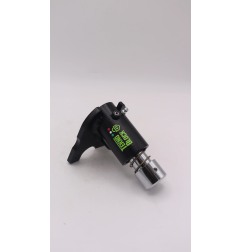 TeknoBlock TKP02 Bloccaruota Posteriore Nero E Cromato Per Piaggio Beverly 300cc 2010-2020