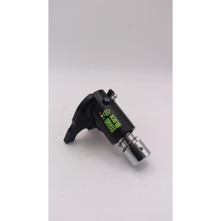 TeknoBlock TKP02 Bloccaruota Posteriore Nero E Cromato Per Piaggio Beverly 300cc 2010-2020