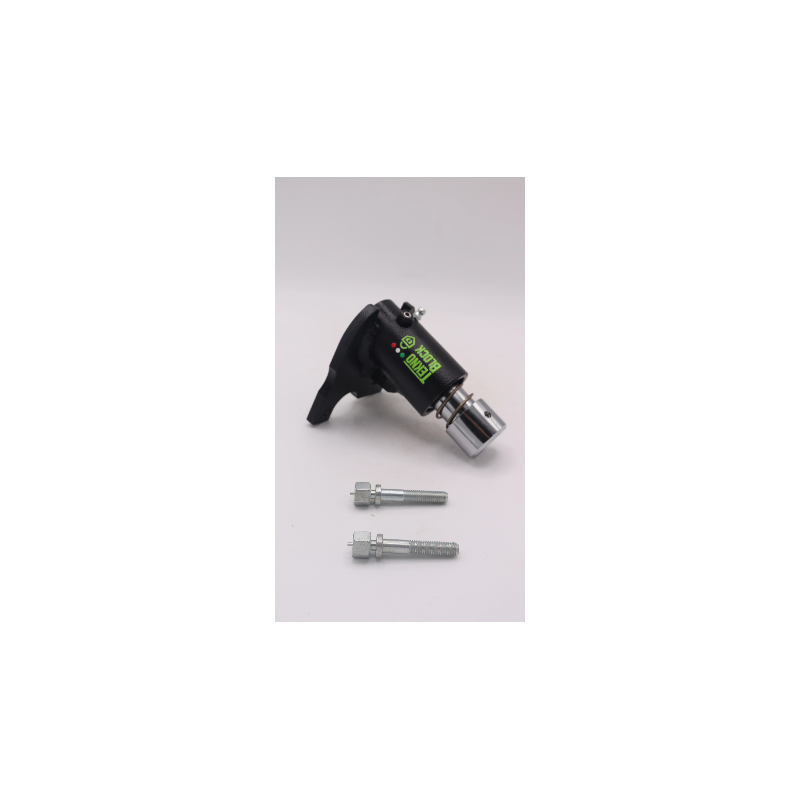 TeknoBlock TKP02 Bloccaruota Posteriore Nero E Cromato Per Piaggio Beverly 300cc 2010-2020 TeknoBlock TKP02 Bloccaruota Posteriore Nero E Cromato Per Piaggio Beverly 300cc 2010-2020