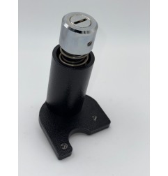 TeknoBlock TKP01 Bloccaruota Posteriore Nero E Cromato Per Piaggio Medley 125/150 2016-2025