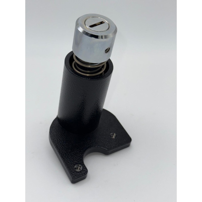 TeknoBlock TKP01 Bloccaruota Posteriore Nero E Cromato Per Piaggio Medley 125/150 2016-2025