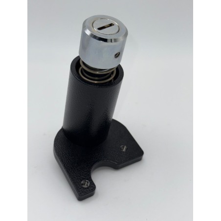 TeknoBlock TKP01 Bloccaruota Posteriore Nero E Cromato Per Piaggio Medley 125/150 2016-2025
