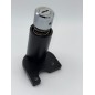 TeknoBlock TKP01 Bloccaruota Posteriore Nero E Cromato Per Piaggio Medley 125/150 2016-2025