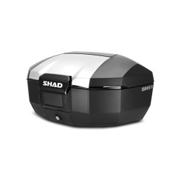 Shad SH51 Bauletto Top Case Finitura Alluminio (2 caschi modulari)