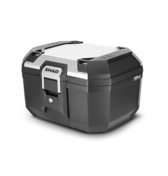 Shad TR46 Terra Bauletto top case Alluminio, 6 kg carico, Capacità 1 integrale