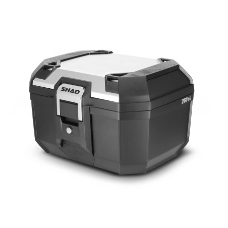Shad TR46 Terra Bauletto top case Alluminio, 6 kg carico, Capacità 1 integrale