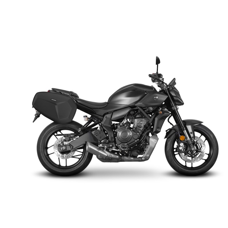 Shad Y0MT75SR telaietti SR per borse morbide laterali Yamaha MT‑07 dal 2025 Shad Y0MT75SR telaietti SR per borse morbide laterali Yamaha MT‑07 dal 2025