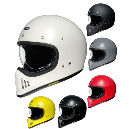 Shoei EX-ZERO casco integrale da moto Vintage