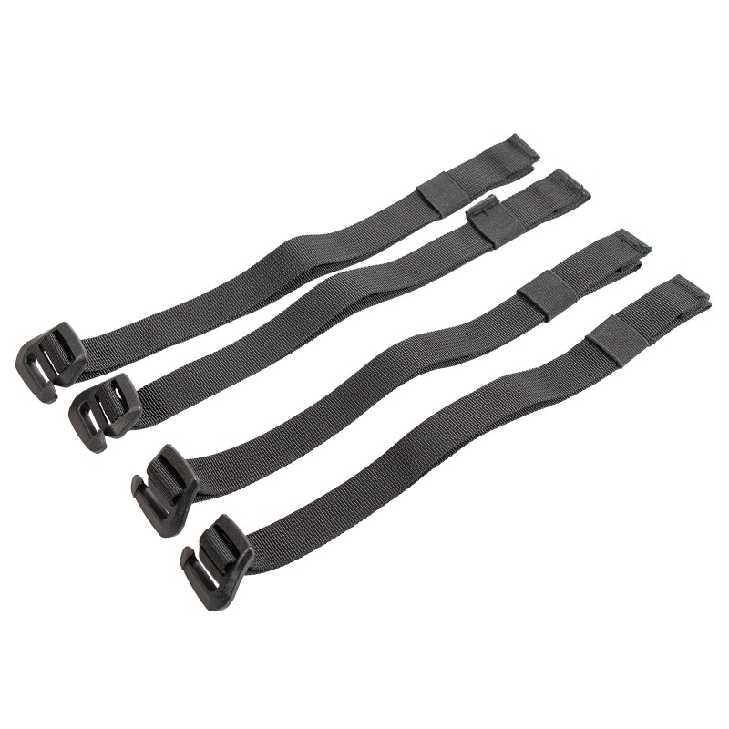 Hepco Becker 710108 Set di cinghie di fissaggio per borse posteriori Royster Hepco&Becker