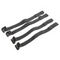 Hepco Becker 710108 Set di cinghie di fissaggio per borse posteriori Royster Hepco&Becker