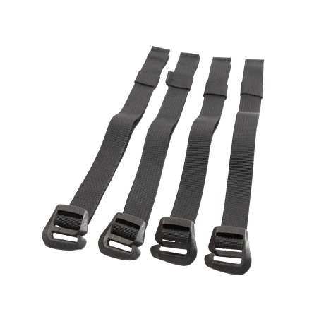 Hepco Becker 710108 Set di cinghie di fissaggio per borse posteriori Royster Hepco&Becker
