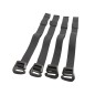Hepco Becker 710108 Set di cinghie di fissaggio per borse posteriori Royster Hepco&Becker