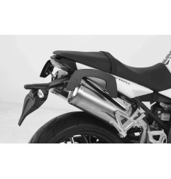 Telaio portaborse laterale C-BOW Hepco & Becker 630775 00 01 per Triumph Speed Triple 1050 dal 2008 al 2010