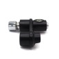 TeknoBlock TKMB01 Antifurto Bloccaruota Posteriore Nero E Cromato Per Morbidelli Sc 300cc TeknoBlock TKMB01 Antifurto Bloccaruota Posteriore Nero E Cromato Per Morbidelli Sc 300cc