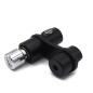 TeknoBlock TKMB01 Antifurto Bloccaruota Posteriore Nero E Cromato Per Morbidelli Sc 300cc TeknoBlock TKMB01 Antifurto Bloccaruota Posteriore Nero E Cromato Per Morbidelli Sc 300cc
