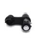 TeknoBlock TKMB01 Antifurto Bloccaruota Posteriore Nero E Cromato Per Morbidelli Sc 300cc TeknoBlock TKMB01 Antifurto Bloccaruota Posteriore Nero E Cromato Per Morbidelli Sc 300cc