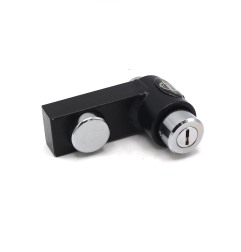 TeknoBlock TKM02 Antifurto Bloccaruota Posteriore Nero E Cromato Per Morini X-cape 650cc 2023 Seiemezzo Corona Larga