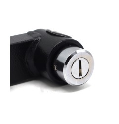 TeknoBlock TKM02 Antifurto Bloccaruota Posteriore Nero E Cromato Per Morini X-cape 650cc 2023 Seiemezzo Corona Larga